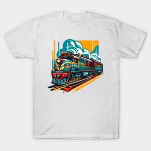 Diesel locomotive T-Shirt